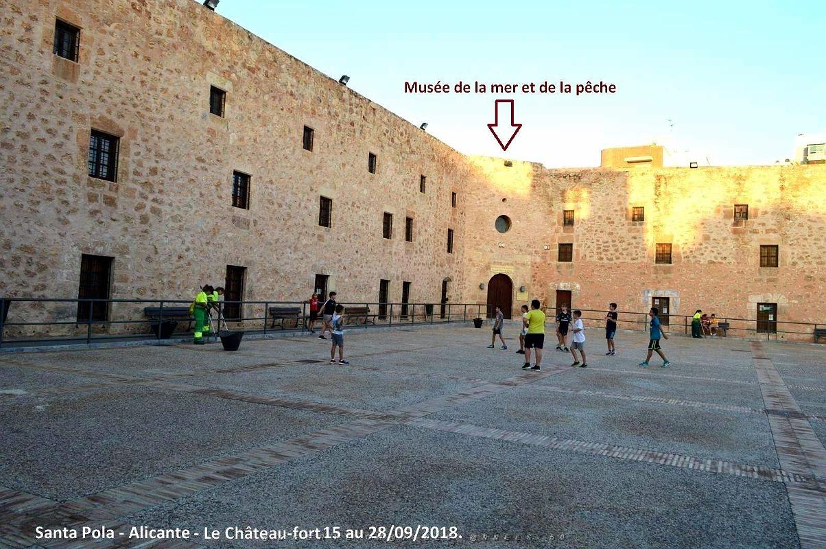 35 SANTA POLA - MUSEE DE LA MER ET DE LA PECHE (3).JPG